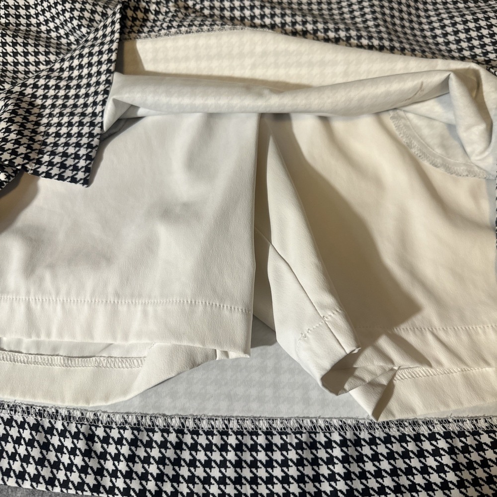 Nike Golf Skort Skirt Fit Dry Size 8 Womens Herringbone Skirt Pickleball Tennis - Picture 4 of 16